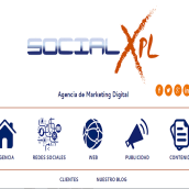 Agencia de Marketing online. Un proyecto de Br e ing e Identidad de Marcos Pastoriza - 31.10.2014