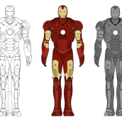 IRON MAN FINAL PROJECT 2011. Motion Graphics, Graphic Design, Photograph, Post-production, and Video project by HIGINIO GALLEGO JIMÉNEZ - 04.06.2015