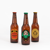 Beer Bottle . Design, e Design gráfico projeto de Aida González Moro - 06.05.2014
