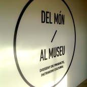 Interactiu al Museu del Disseny de Barcelona. Un proyecto de UX / UI, Diseño gráfico y Diseño interactivo de david lasheras - 14.12.2014
