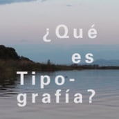 ¿QUÉ ES TIPOGRAFÍA?. Design, Film, Video, TV, Graphic Design, T, pograph, and Video project by Tamara Romero - 06.12.2013