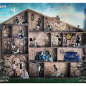 Dream Dolls House. Fotografia projeto de Iris Laguna - 12.04.2015