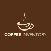 Coffee Inventory Logo - Concurso Ganado. Un proyecto de Br e ing e Identidad de Sara Osuna Rius - 13.04.2015