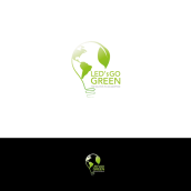 Led's Go Green - Finalista Concurso. Br e ing e Identidade projeto de Sara Osuna Rius - 13.04.2015