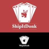 Ship It Donk - Finalista Concurso. Br e ing e Identidade projeto de Sara Osuna Rius - 13.04.2015