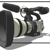 [Imagine TV] Operador de cámara en programa “Área Técnica”. Fotografia, Cinema, Vídeo e TV, e Vídeo projeto de nop - 16.04.2015