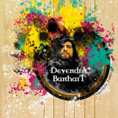 Mi Proyecto del curso Ilustración para music lovers de MaríaNr: Devendra Banhart.. Ilustração tradicional projeto de María Nr - 17.04.2015