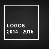 Logos 2014-2015. Un proyecto de Br, ing e Identidad, Diseño gráfico y Caligrafía de Marianela Grande - 21.04.2015
