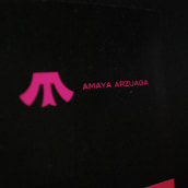 Amaya Arzuaga / Fashion Brand. Br, ing & Identit project by Irene No Calvo - 04.21.2015