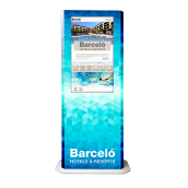 Branding y aplicación totem interactivo Hotel Barceló Marbella. Br, ing, Identit, Graphic Design & Interactive Design project by alfonso ayala - 04.22.2015