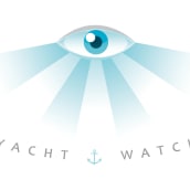 Yacht Watch Logo para tarjetas de visita. Br, ing, Identit, and Graphic Design project by Livia Sferrazza - 11.09.2013