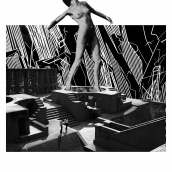 Los collages secretos.. Un proyecto de Arquitectura, Diseño editorial, Bellas Artes y Collage de Candelaria Mele Helguera - 27.04.2015