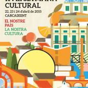 Cartell CP Víctor Oroval. Graphic Design project by Pau Àlvarez López - 04.27.2015