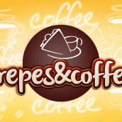 Crepes&Coffee. Design, Graphic Design, and Product Design project by petswears - 05.03.2015