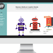 Woopa, tienda online Wordpress + Woocommerce. Web Design, e Desenvolvimento Web projeto de Cristina Bustelo Fernández - 09.03.2015