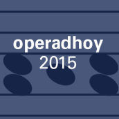 operadhoy 2015. Web Design project by Paula Vega Scaloni - 05.01.2015