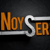 Logotipo Noyser. Design gráfico projeto de Emilio Guzmán - 06.05.2015