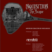Inquisition: The Scape - Máster de Creación de Videojuegos UAB 2013. Un proyecto de Diseño de juegos de Xavier Macipe Arias - 10.11.2013