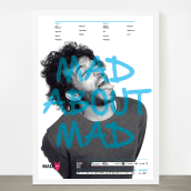 Mad about Mad . Advertising project by Susana San Martín - 05.11.2015