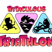 Ridiculous Triathlon. 3D, e Design de jogos projeto de Sergio Espinosa Hernández - 13.05.2015