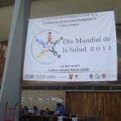 Día Mundial de la Salud 2011. Educação projeto de Mónica Moreno - 17.05.2015