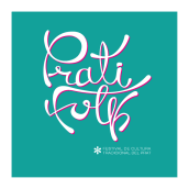 PRATIFOLK . Br, ing, Identit, Events, and Graphic Design project by Creatype Studio - 05.17.2015