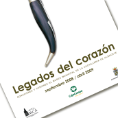 Legados del corazón. Design, Art Direction, Br, ing & Identit project by Vanesa Mora - 05.17.2009