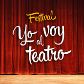 Creación de imagen Festival Teatro Accesible. Un proyecto de Br e ing e Identidad de QuicoRubio&Co. - 15.03.2015