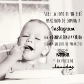 Concurso "De Nestlé hasta arriba". Gana productos Nestlé y un pelele de Lourdes Kids. Fashion project by rociopinchaaqui - 05.19.2015