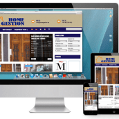 Diseño y creación web HomeGestion (Inmobiliaria). Un proyecto de UX / UI, Gestión del diseño, Diseño de la información, Diseño Web y Desarrollo Web de PATRICIA ARAGÓN MARTÍN - 05.05.2013