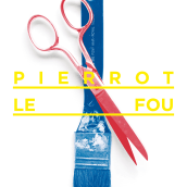 Pierrot le fou. Un proyecto de Diseño editorial y Diseño gráfico de Eli García - 23.05.2015