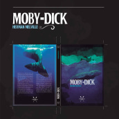 Ilustración "Moby Dyck".. Ilustração tradicional projeto de Pedro Sánchez González - 25.05.2015