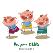 DUNA. Ilustração tradicional, e Animação projeto de Xiduca - 26.05.2015