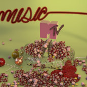BUMPER MTV. 3D, e Animação projeto de saragonzalez - 27.05.2015