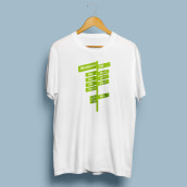 Camiseta Weekend. Un proyecto de Diseño de complementos de Edgar Folque Ventura - 28.05.2011