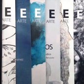AIRE fanzine de ARTE . Un projet de Design , Conception éditoriale , et Beaux Arts de Monica Mura - 31.05.2015