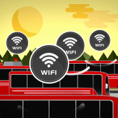 Router Smart Transport Vodafone - Huawei. Un proyecto de Animación de VIPNET | 360 - 02.06.2015