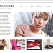 Portfolio Profesional. Desenvolvimento Web projeto de Alfonso Soler Molina - 29.05.2015