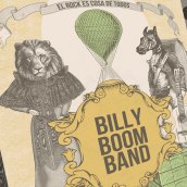 BILLY BOOM BAND. Un proyecto de Ilustración tradicional, Diseño gráfico y Collage de Fernando Prieto Serrano - 04.06.2015