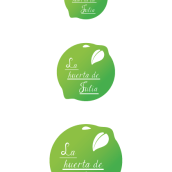 La Huerta de Julia | Identidad Corporativa |. Advertising, Installations, Br, ing, Identit, Cooking, Graphic Design, Packaging, and Product Design project by José María Pérez-Zurita Gutiérrez - 04.01.2015