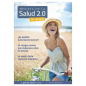 Salud en Verano 2015. Design editorial projeto de Andreu Asensio - 15.06.2015