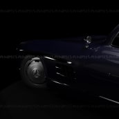 Mercedes 300SL. Design, 3D, and Automotive Design project by Miguel Sanchez - 06.19.2015