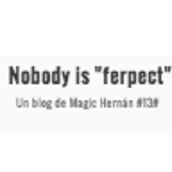 No body Is Ferpect. Web Design projeto de Adolfo Hernán Martínez - 18.08.2014