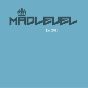 Diseño para franelas Madlevel. Design gráfico projeto de Lismary trujillo - 18.03.2015
