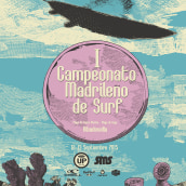 I MAD SURF CONTEST. Design, Traditional illustration, Advertising, Art Direction, Editorial Design, Events, Fine Arts, Graphic Design, and Collage project by Roman Ortiz - 06.25.2015