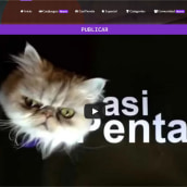 CasiPenta. Un proyecto de Diseño gráfico, Diseño Web y Desarrollo Web de Laura Solanes - 26.06.2015