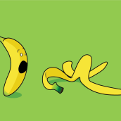 Mr Banana is dead. Comic projeto de karen Tirado Fernandez - 26.06.2015