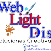 WebLightDis.com Ein Projekt aus dem Bereich Design und Webentwicklung von Jemys Jones Durán - 26.06.2015