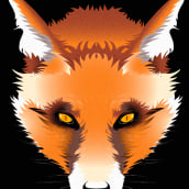 Fox. Un projet de Design  et Illustration traditionnelle de alexandre bo - 27.06.2015