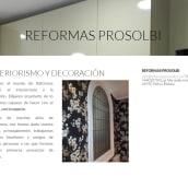 Reformas Prosolbi - Diseño - Posicionamiento SEM. Un proyecto de Desarrollo Web de Javier Marzal Bereguiain - 01.02.2015